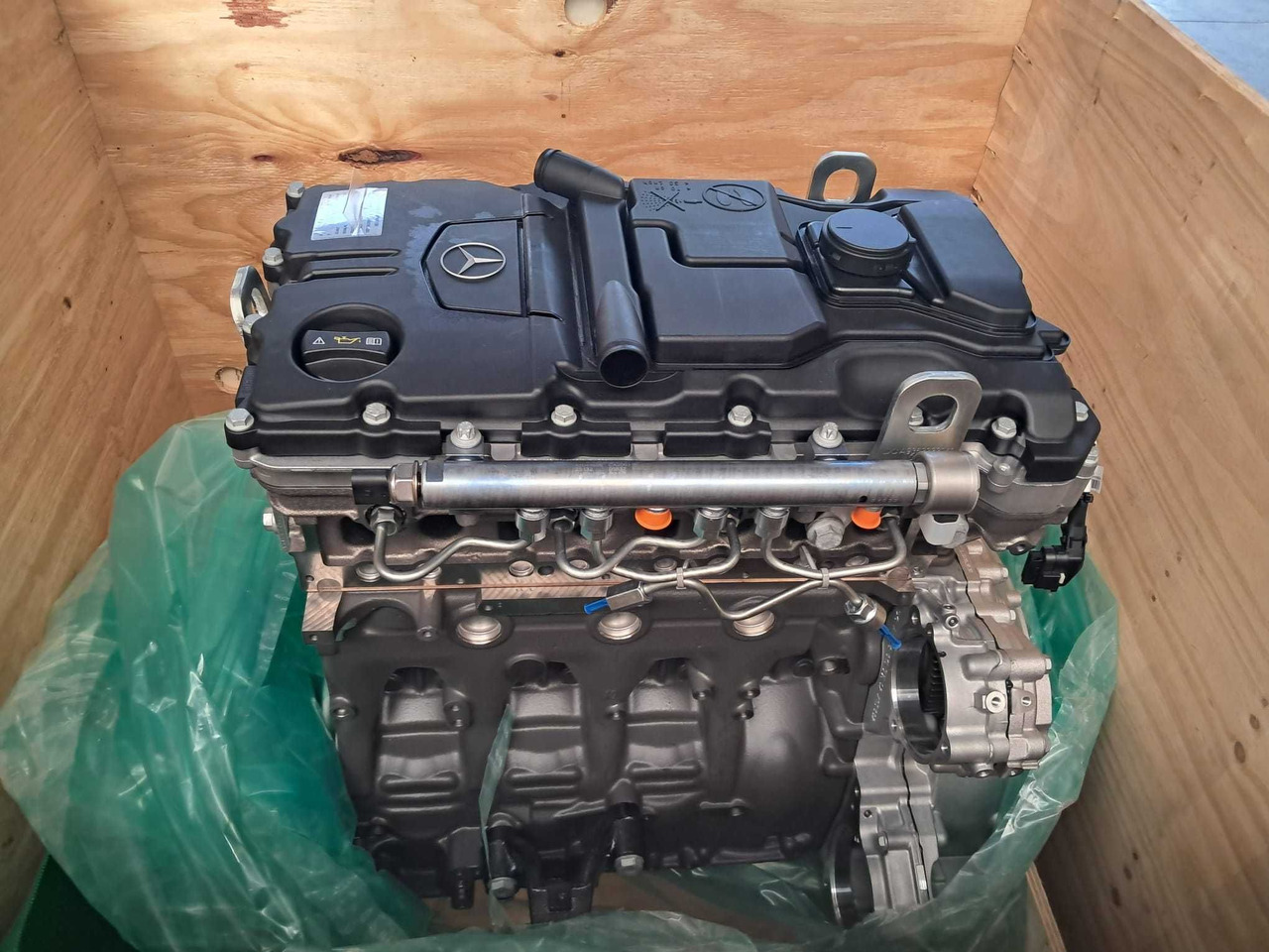 Silnik do Mercedes om 934.976 MTU Ropa Bell Deutz. - Motor: bilde 1 Silnik do Mercedes om 934.976 MTU Ropa Bell Deutz. - Motor: bilde 1