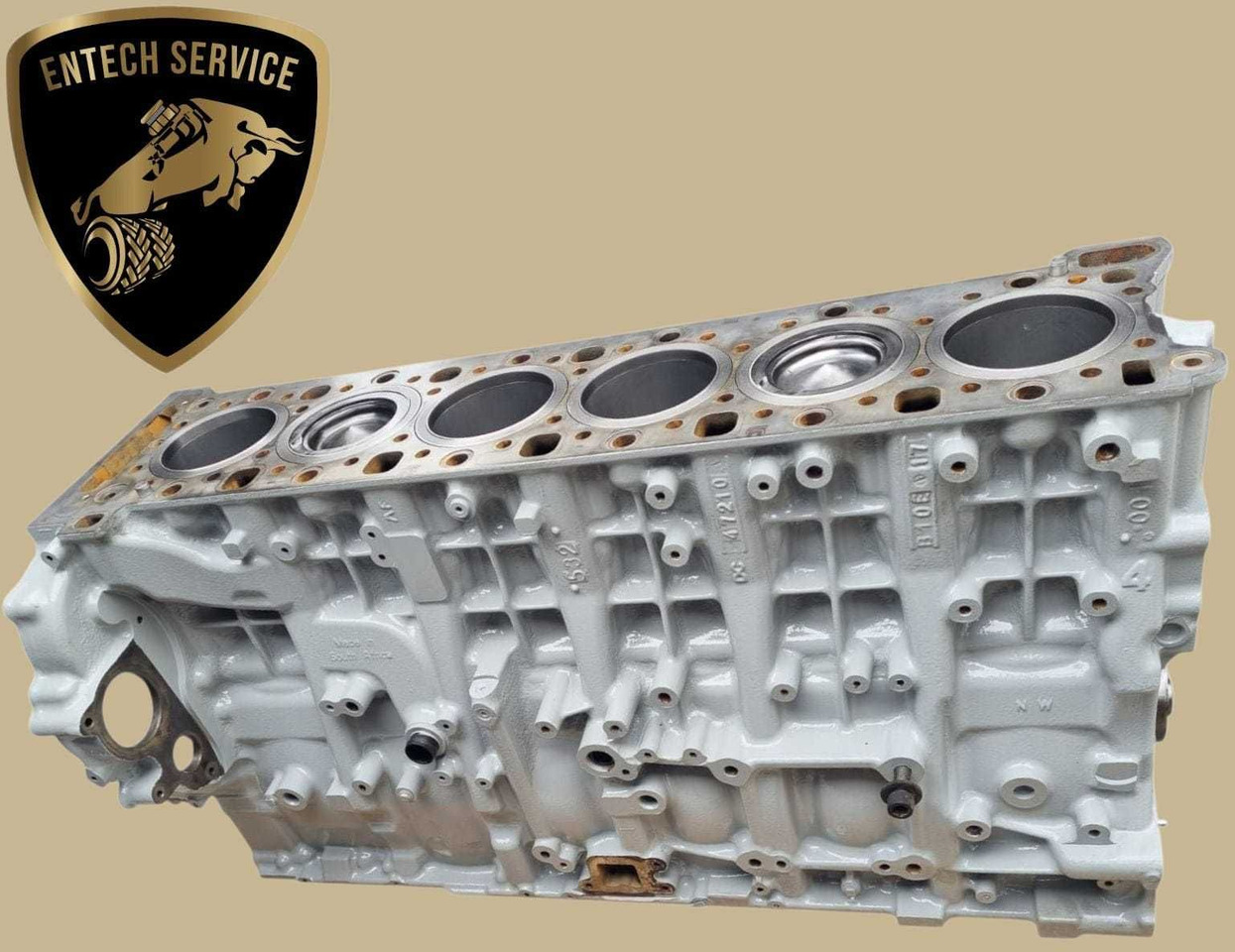 Silnik short shrtblok Mercedes om 473 MTU DUETZ - Motor: bilde 3 Silnik short shrtblok Mercedes om 473 MTU DUETZ - Motor: bilde 3