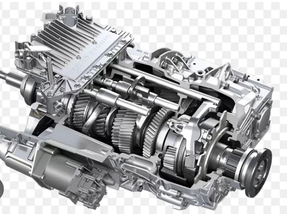 Skrzynia biegow ZF - Motor: bilde 1 Skrzynia biegow ZF - Motor: bilde 1