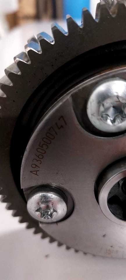 Ny Motor Wałek rozrzadu wydechowy Mercedes om936 mp4 euro6 NOWY Setra Class: bilde 6