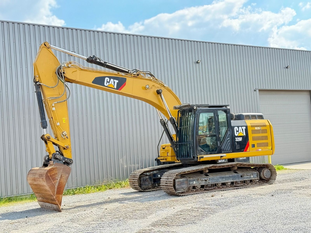 CAT 326FL - Beltegraver: bilde 2 CAT 326FL - Beltegraver: bilde 2