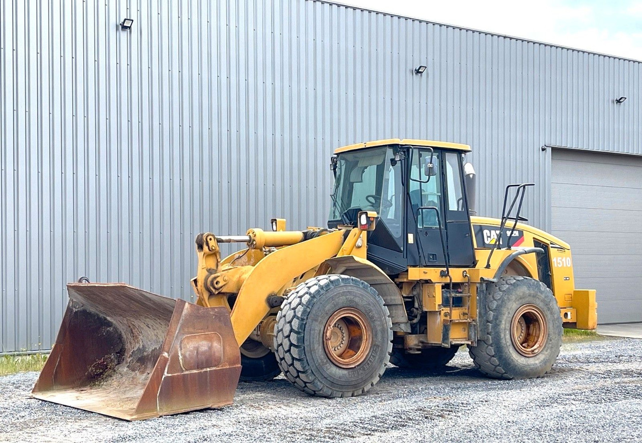 CAT 962H - Hjullaster: bilde 1 CAT 962H - Hjullaster: bilde 1