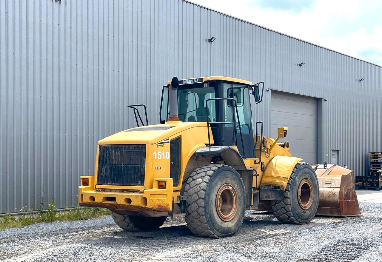 CAT 962H - Hjullaster: bilde 4 CAT 962H - Hjullaster: bilde 4