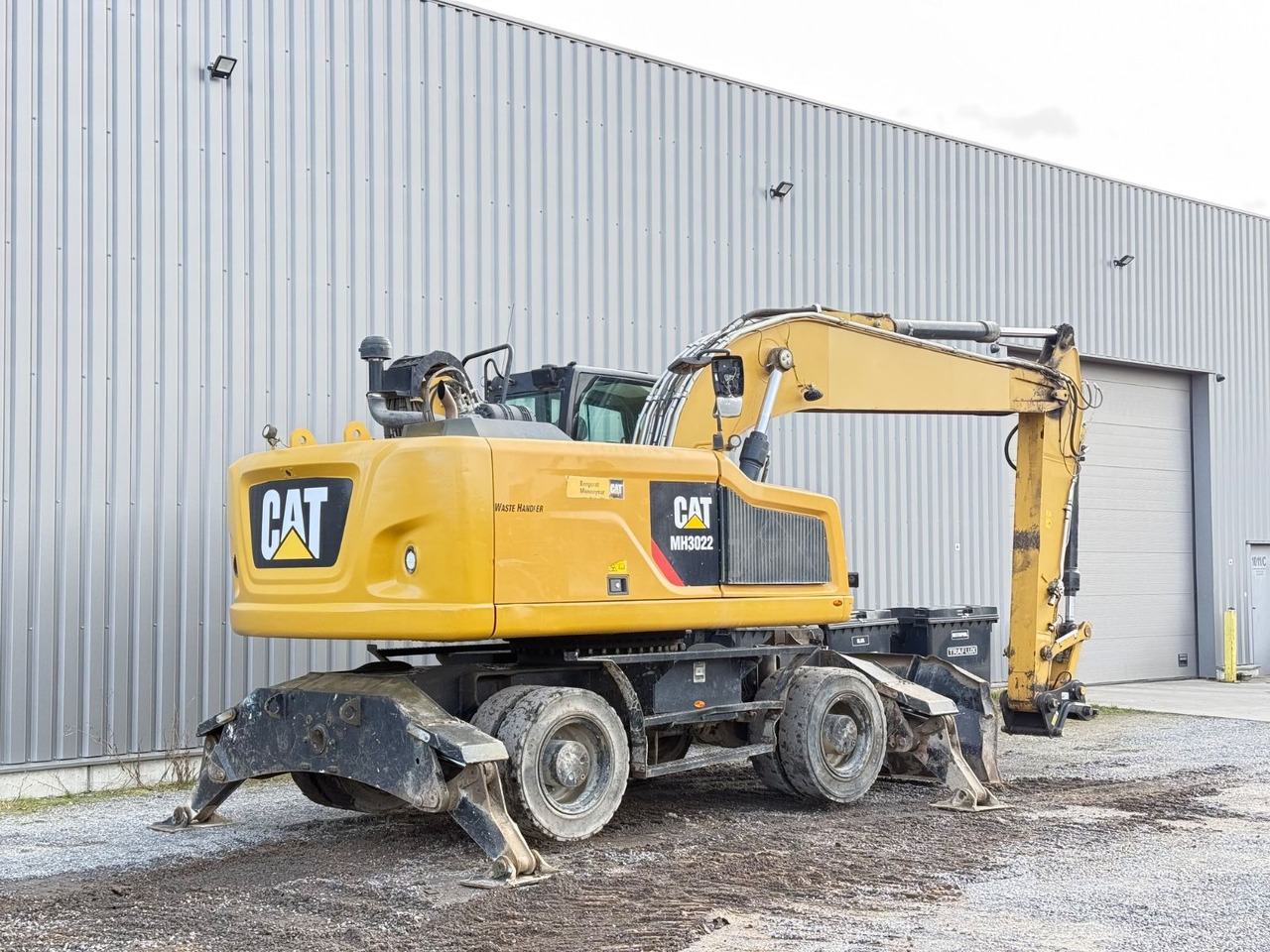 CAT MH3022 - Hjulgraver: bilde 4 CAT MH3022 - Hjulgraver: bilde 4