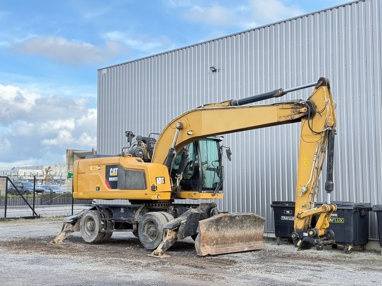 CAT MH3022 - Hjulgraver: bilde 2 CAT MH3022 - Hjulgraver: bilde 2