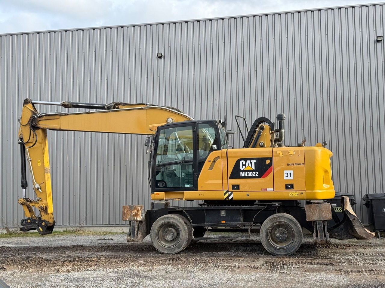 CAT MH3022 - Hjulgraver: bilde 5 CAT MH3022 - Hjulgraver: bilde 5