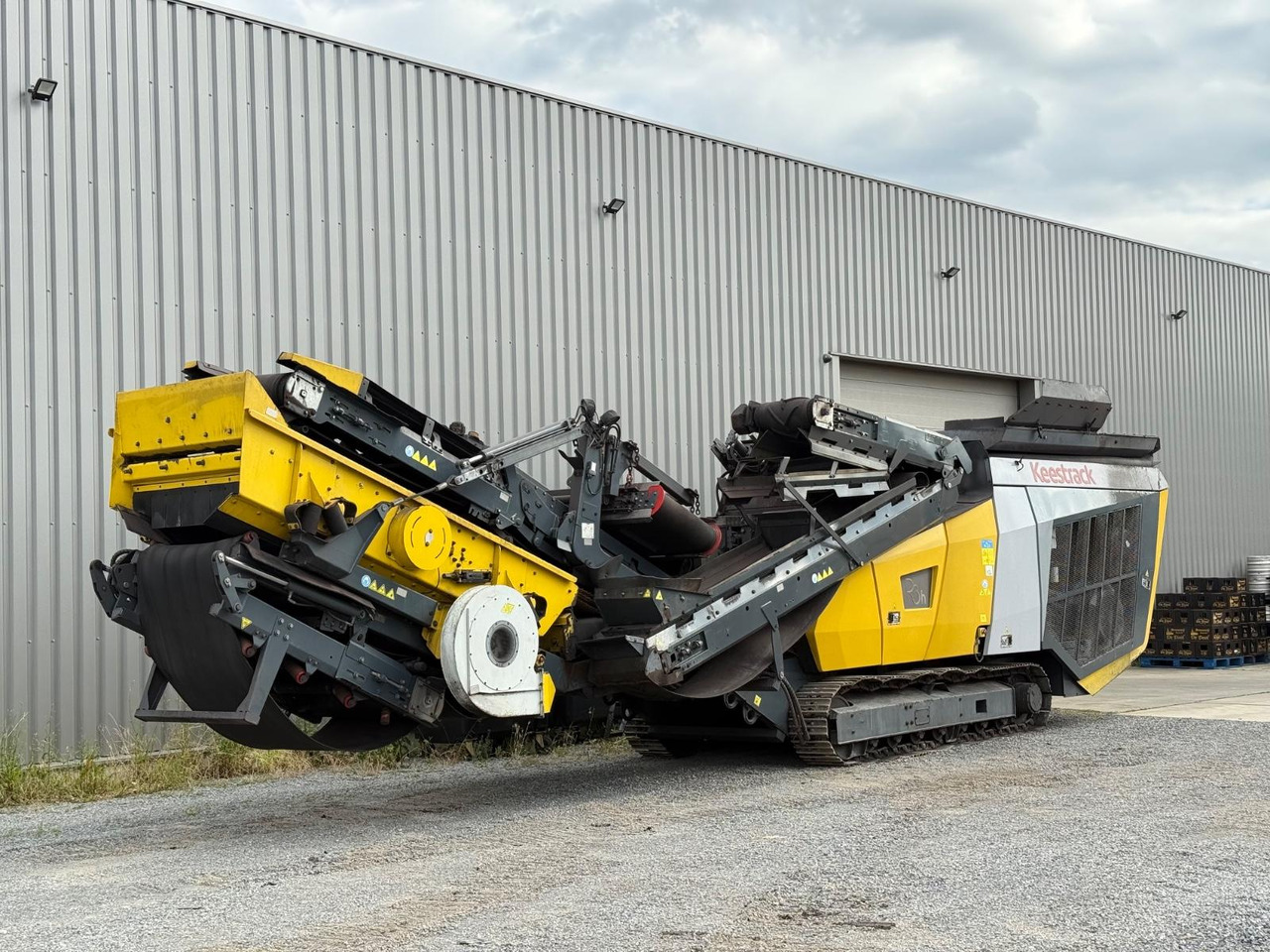 KEESTRACK R3H Mobile Brecheranlage mit Siebmodul - Mobilt knuseverk: bilde 4 KEESTRACK R3H Mobile Brecheranlage mit Siebmodul - Mobilt knuseverk: bilde 4