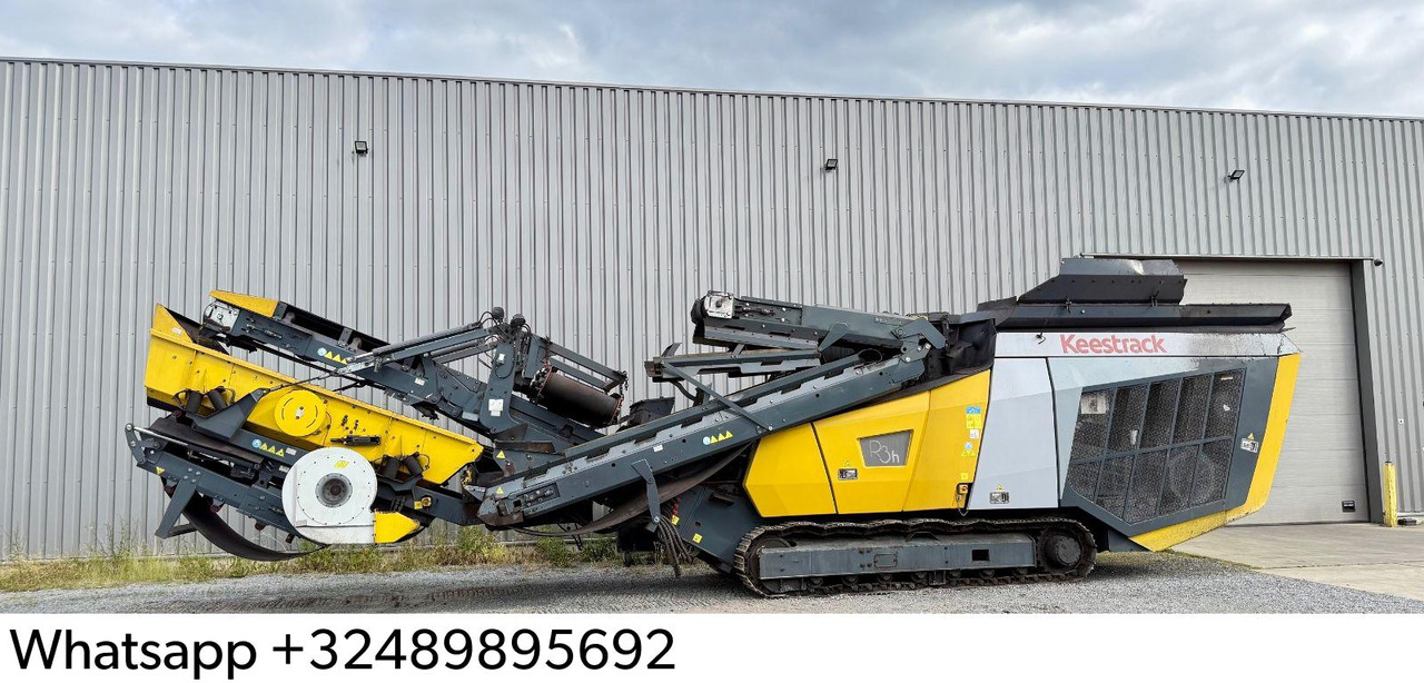 KEESTRACK R3H Mobile Brecheranlage mit Siebmodul - Mobilt knuseverk: bilde 1 KEESTRACK R3H Mobile Brecheranlage mit Siebmodul - Mobilt knuseverk: bilde 1