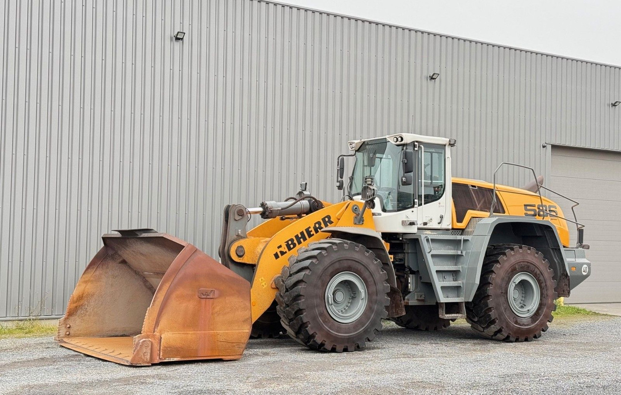 Liebherr L 586 X POWER/ 2022 - Hjullaster: bilde 5 Liebherr L 586 X POWER/ 2022 - Hjullaster: bilde 5