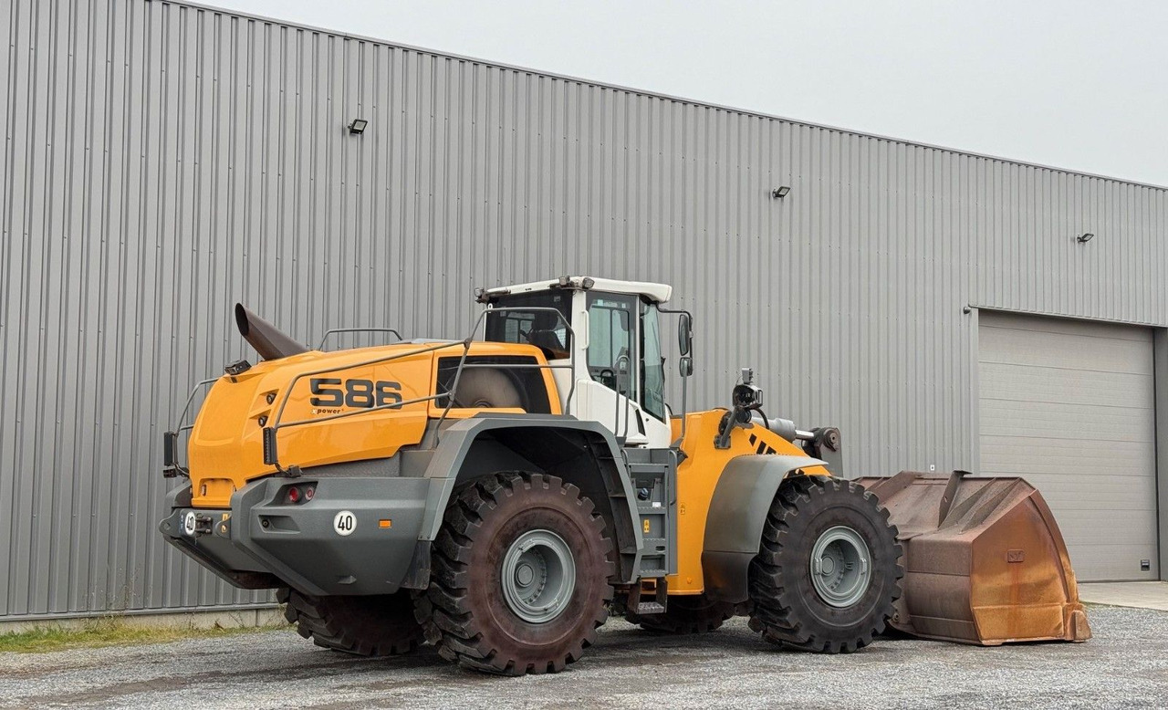 Liebherr L 586 X POWER/ 2022 - Hjullaster: bilde 2 Liebherr L 586 X POWER/ 2022 - Hjullaster: bilde 2