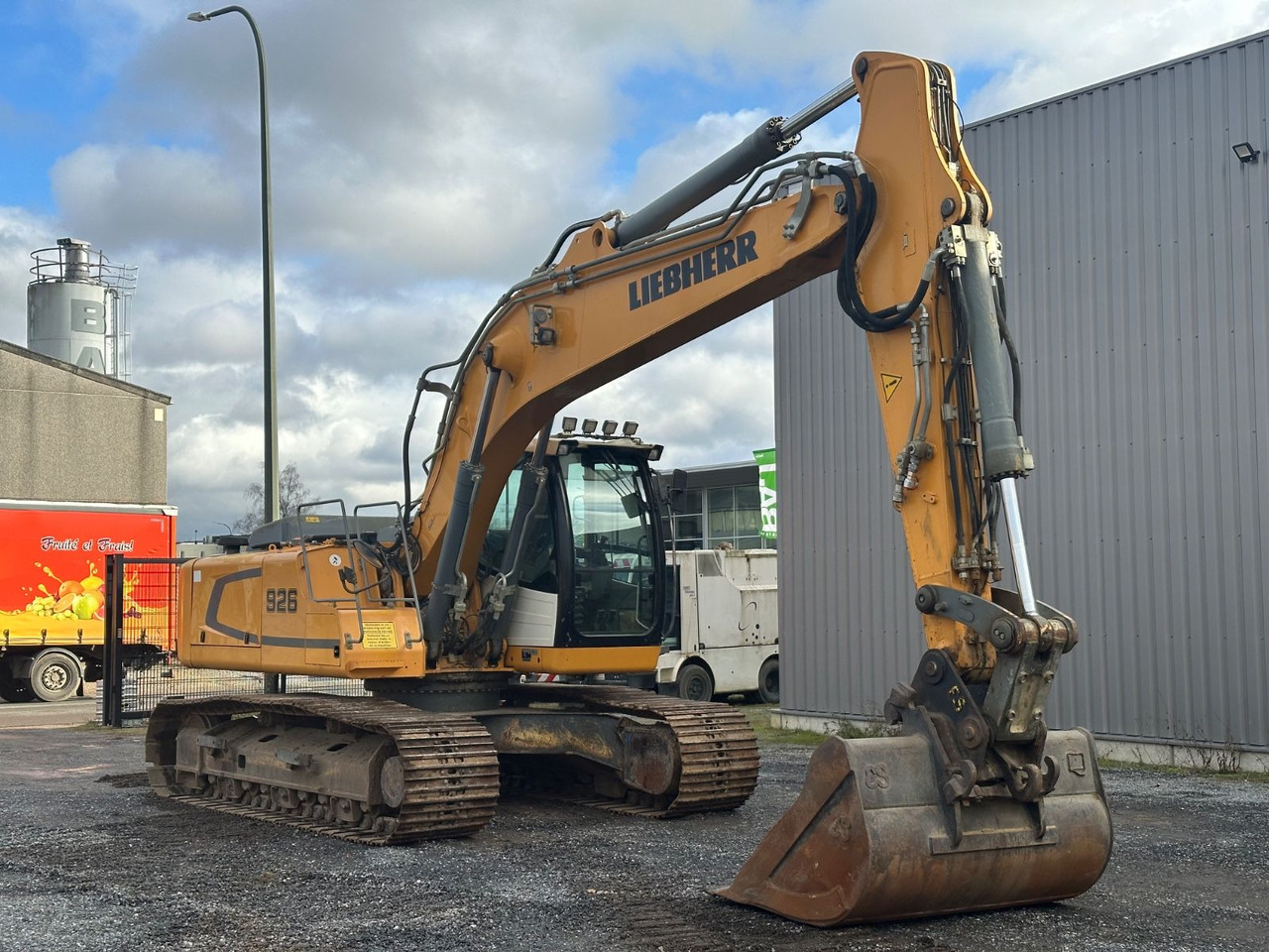 Liebherr R926 LC - Beltegraver: bilde 4 Liebherr R926 LC - Beltegraver: bilde 4