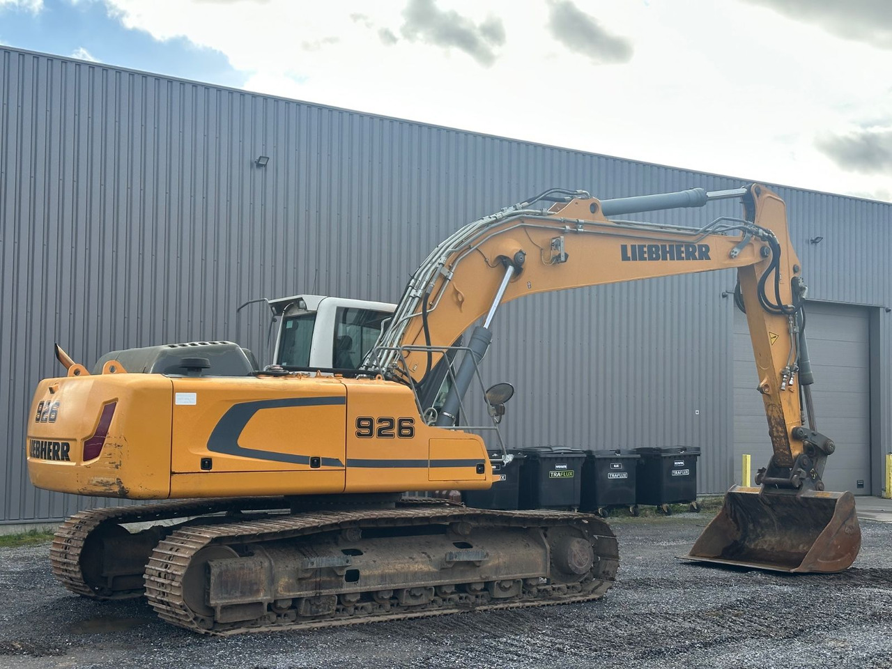 Liebherr R926 LC - Beltegraver: bilde 2 Liebherr R926 LC - Beltegraver: bilde 2