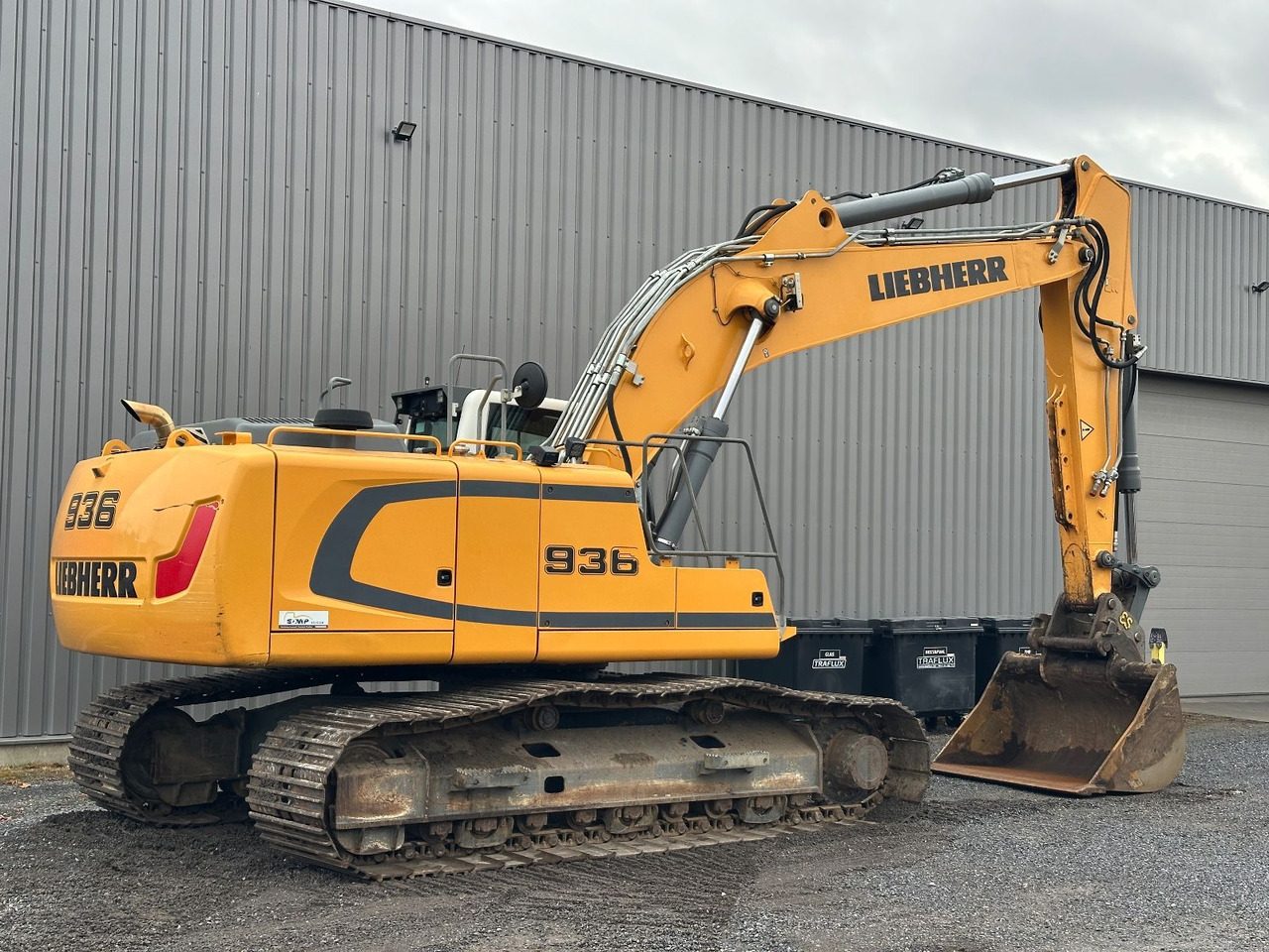 Liebherr R936 LC - Beltegraver: bilde 4 Liebherr R936 LC - Beltegraver: bilde 4