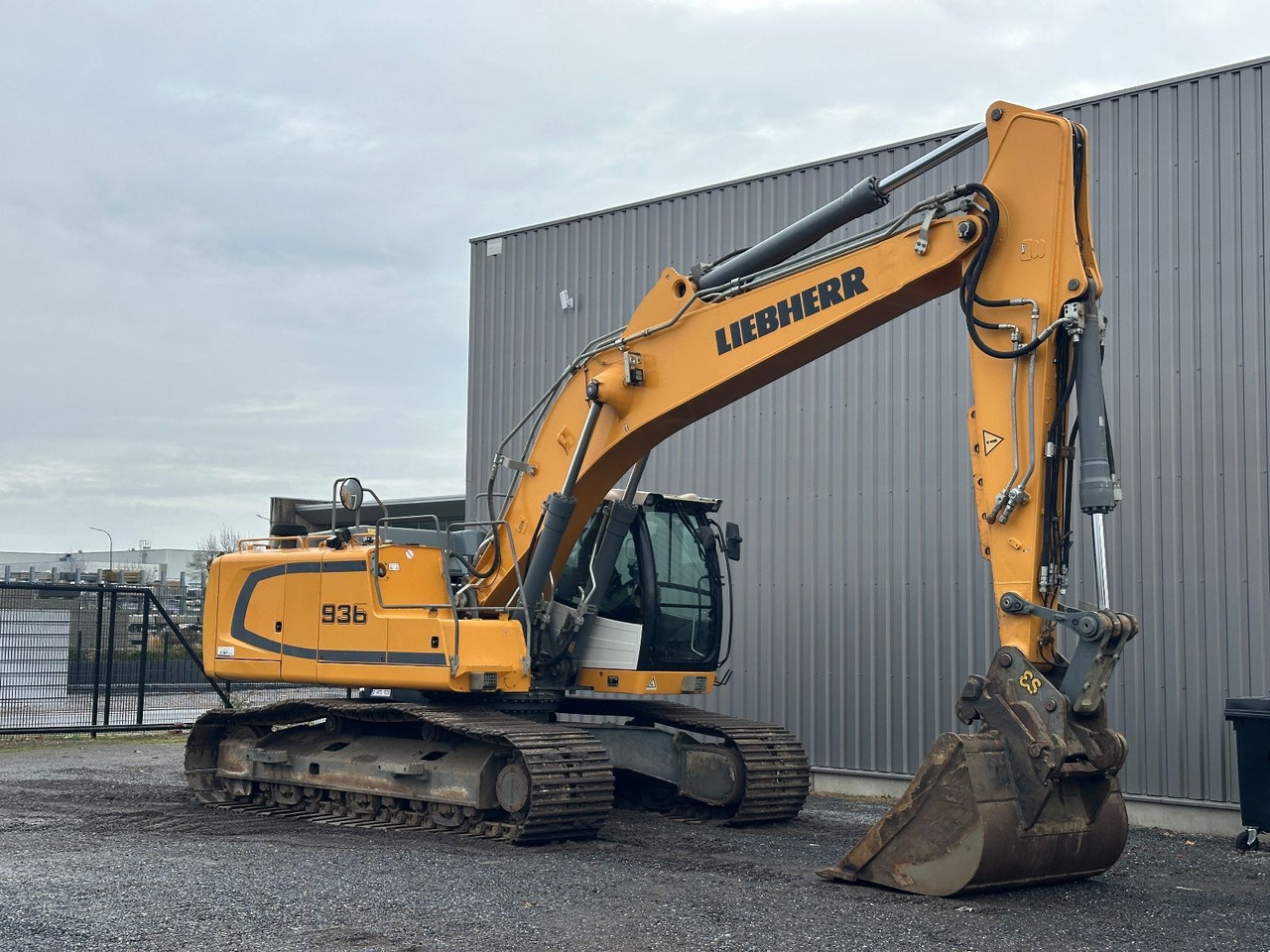 Liebherr R936 LC - Beltegraver: bilde 5 Liebherr R936 LC - Beltegraver: bilde 5