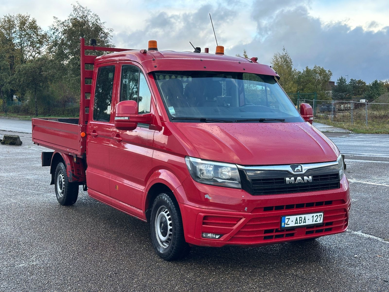 MAN TGE - Varebil med kapell, Varebil med dobbelt førerhus: bilde 2 MAN TGE - Varebil med kapell, Varebil med dobbelt førerhus: bilde 2