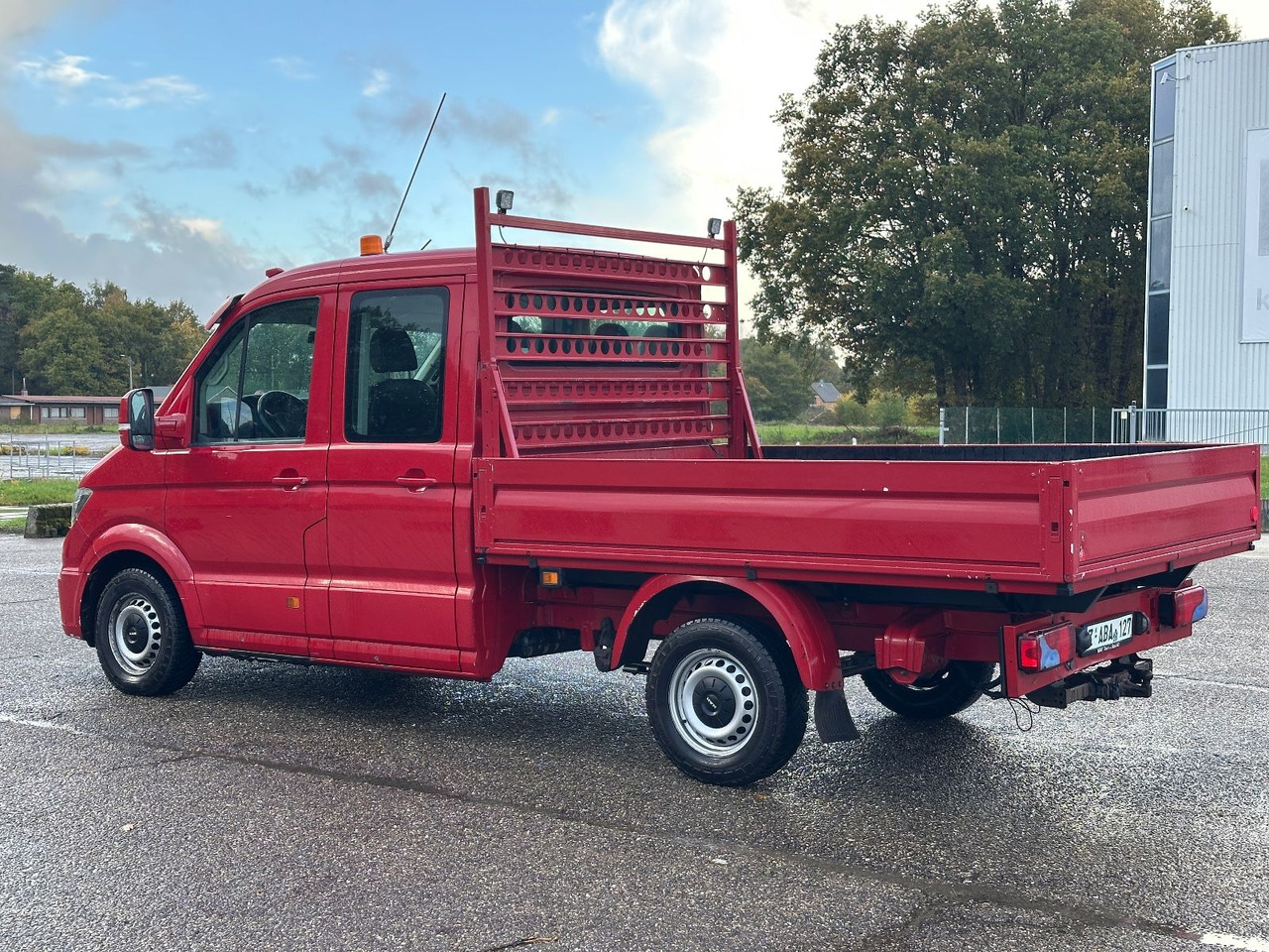 MAN TGE - Varebil med kapell, Varebil med dobbelt førerhus: bilde 5 MAN TGE - Varebil med kapell, Varebil med dobbelt førerhus: bilde 5