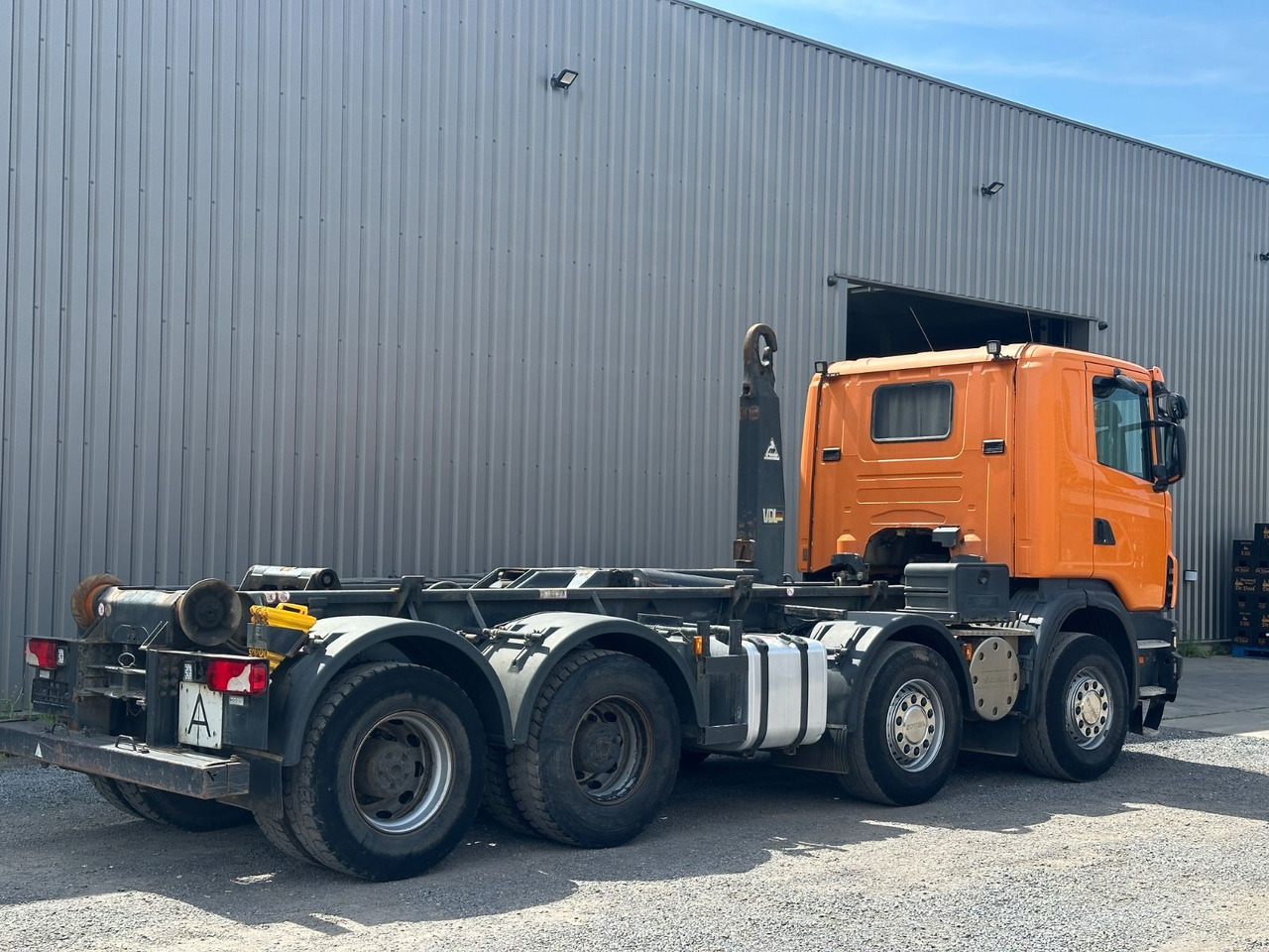 Scania G440 Deutsch - Krokbil: bilde 2 Scania G440 Deutsch - Krokbil: bilde 2