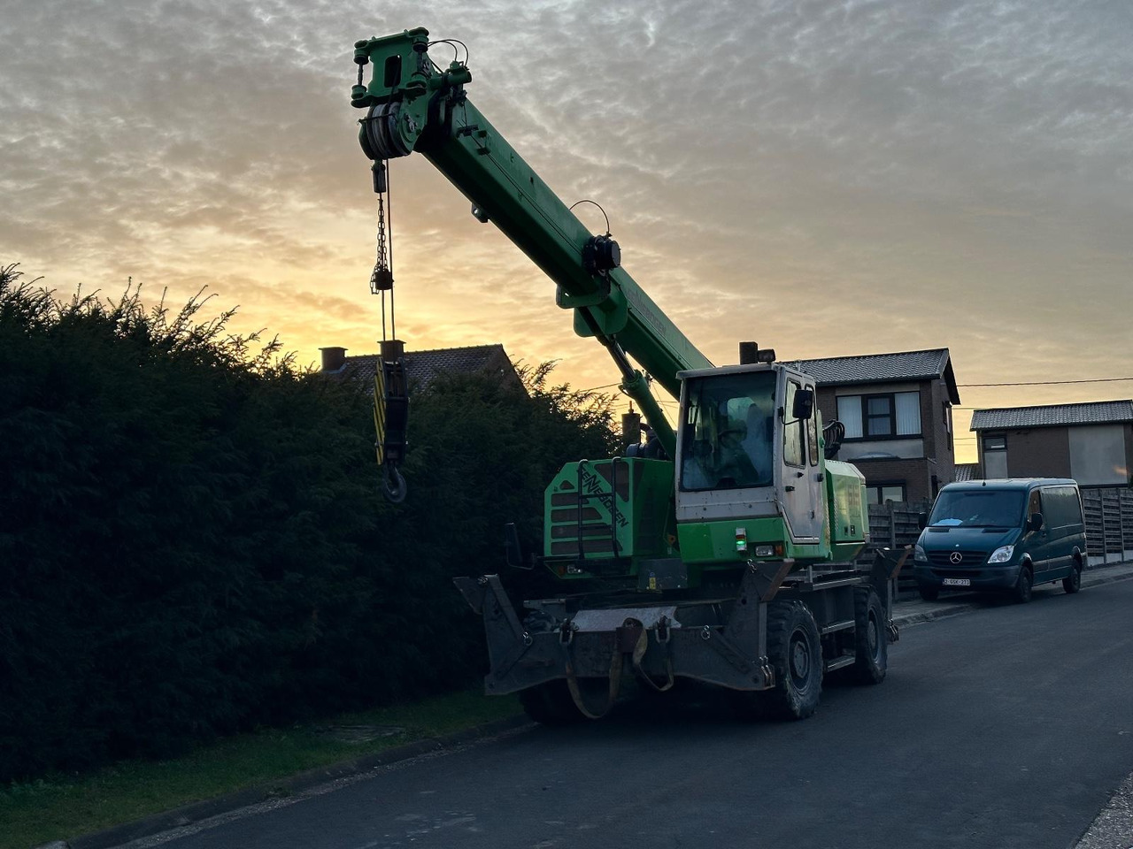 Sennebogen 613 - Mobilkran: bilde 3 Sennebogen 613 - Mobilkran: bilde 3