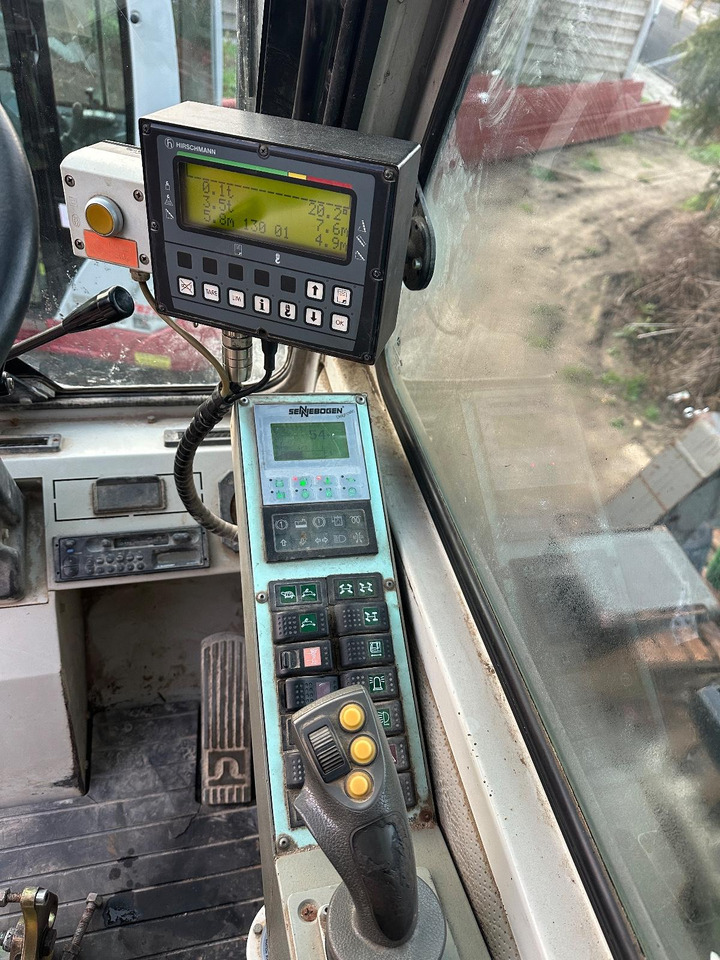 Sennebogen 613 - Mobilkran: bilde 5 Sennebogen 613 - Mobilkran: bilde 5