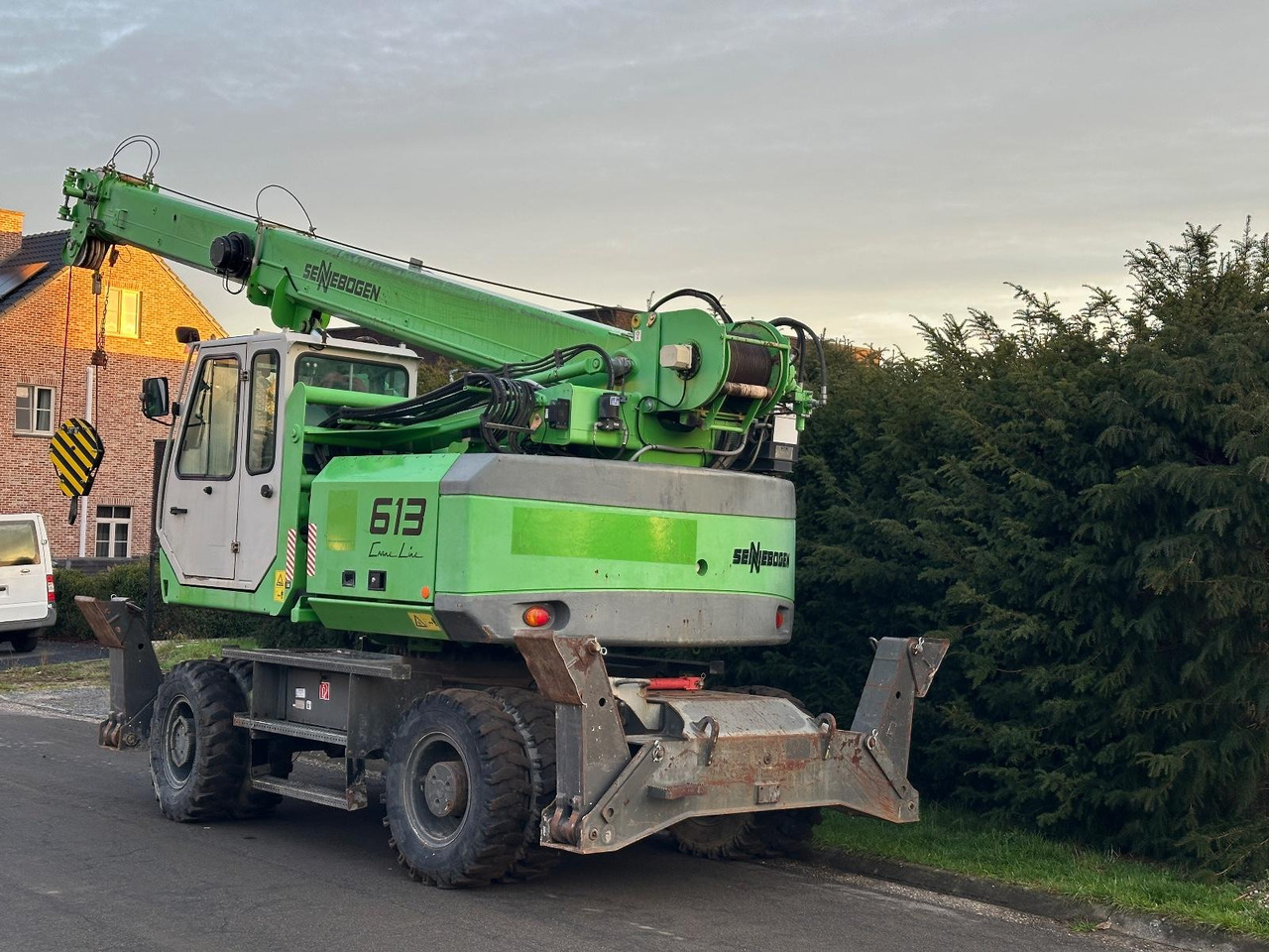 Sennebogen 613 - Mobilkran: bilde 1 Sennebogen 613 - Mobilkran: bilde 1