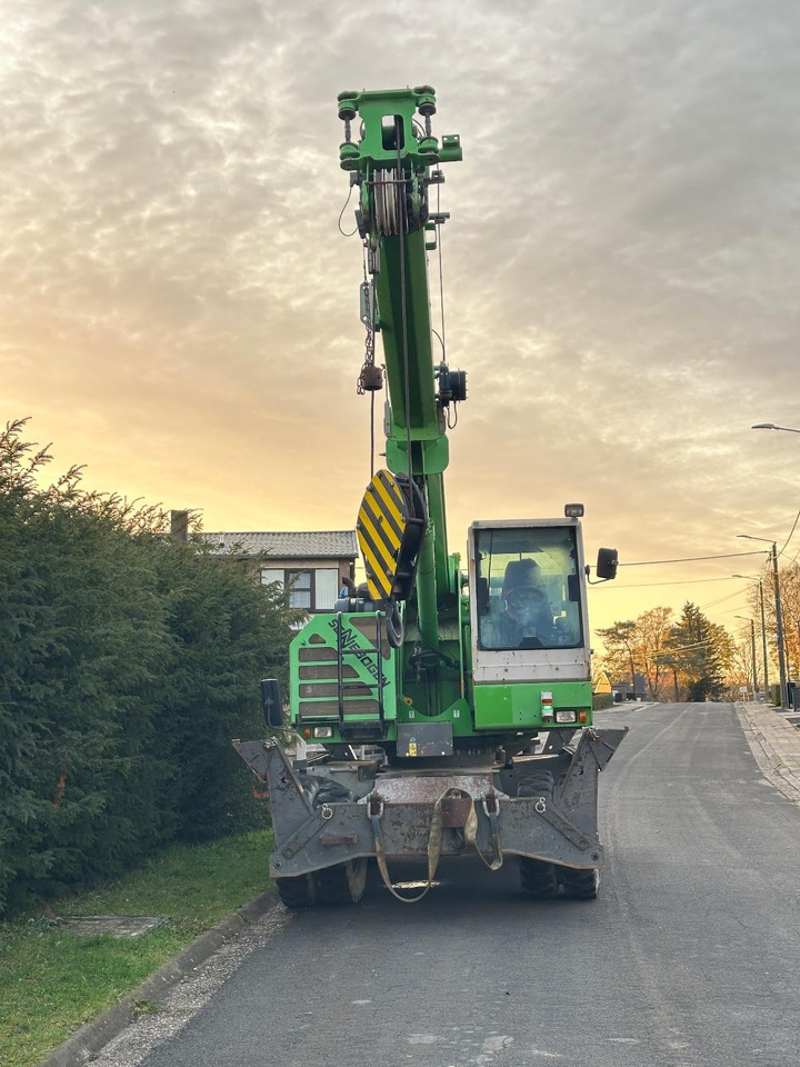 Sennebogen 613 - Mobilkran: bilde 4 Sennebogen 613 - Mobilkran: bilde 4