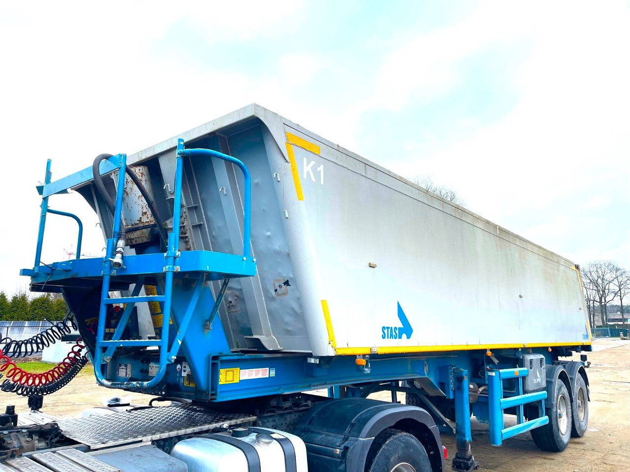 Stas SA236K/ALU/32m3 - Tippsemi: bilde 2 Stas SA236K/ALU/32m3 - Tippsemi: bilde 2