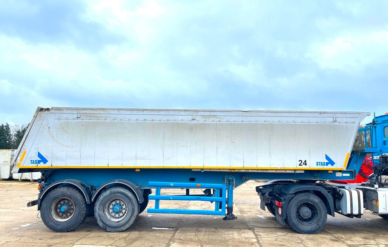 Stas SA236K/ALU/32m3 - Tippsemi: bilde 4 Stas SA236K/ALU/32m3 - Tippsemi: bilde 4