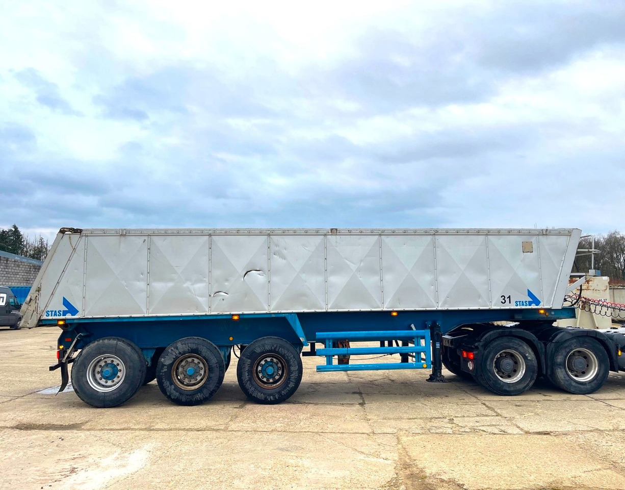 Stas SA339K/ALU/32 m3 - Tippsemi: bilde 5 Stas SA339K/ALU/32 m3 - Tippsemi: bilde 5