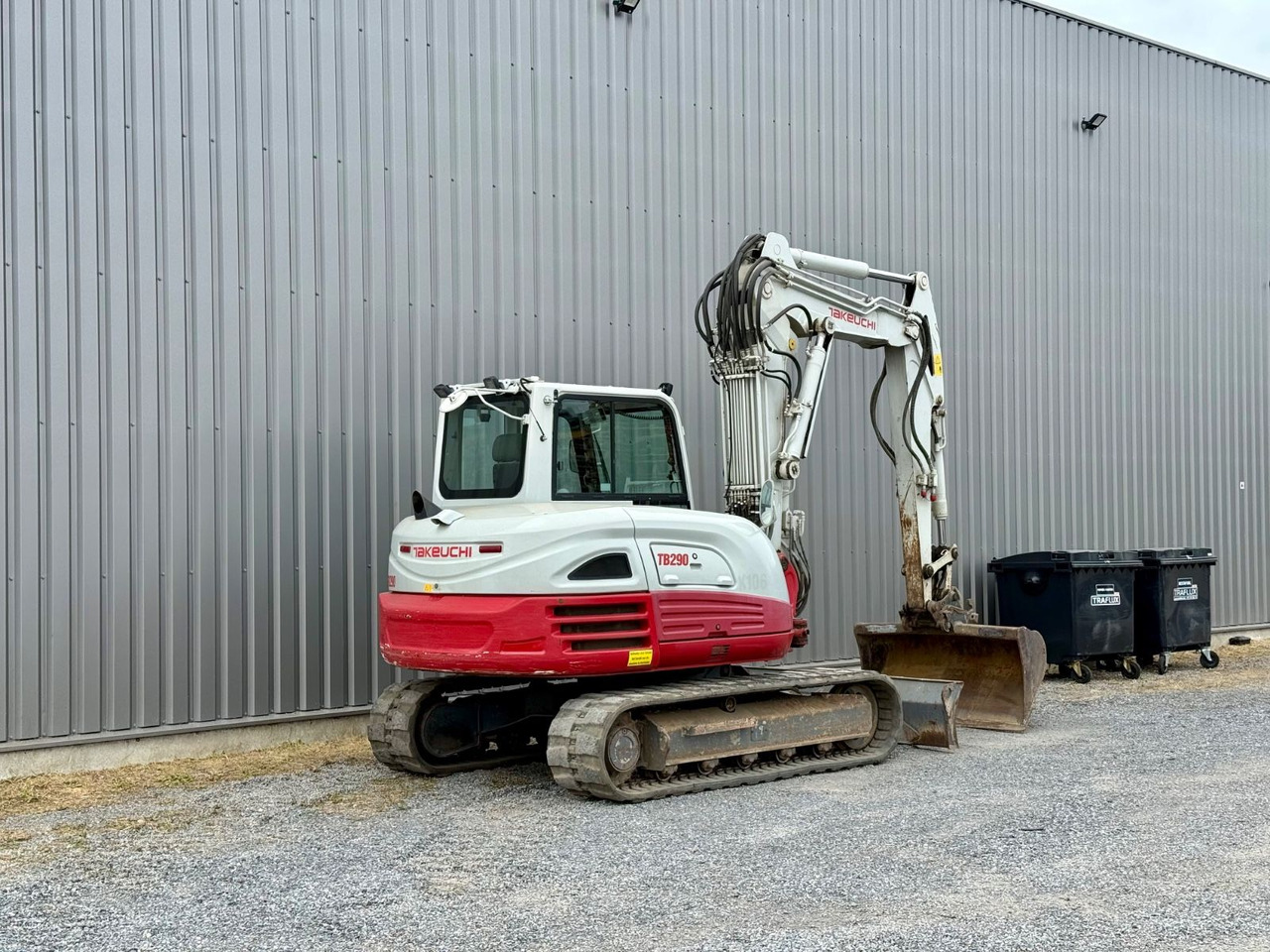 Takeuchi TB290 - Minigraver: bilde 3 Takeuchi TB290 - Minigraver: bilde 3