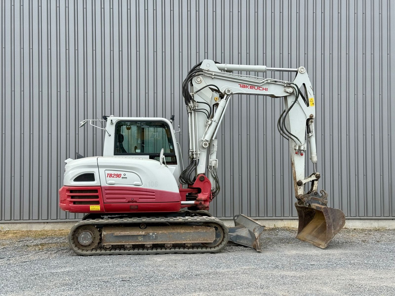 Takeuchi TB290 - Minigraver: bilde 2 Takeuchi TB290 - Minigraver: bilde 2