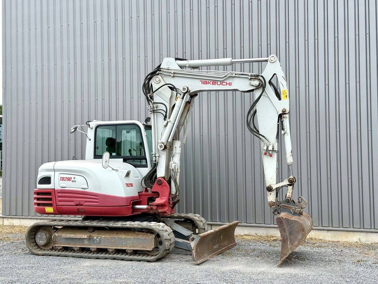 Takeuchi TB290 - Minigraver: bilde 5 Takeuchi TB290 - Minigraver: bilde 5