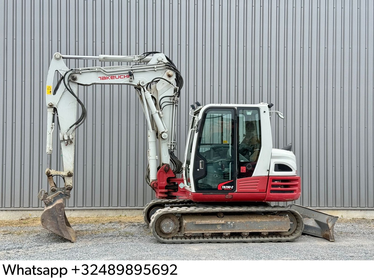 Takeuchi TB290 - Minigraver: bilde 1 Takeuchi TB290 - Minigraver: bilde 1