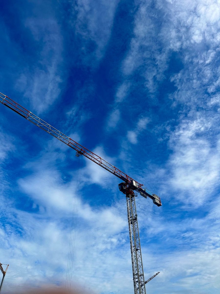 Terex COMEDIL CTT162-8 RADIO FUNK+LIFT GEDATOP ZUSTAND - Tårnkran: bilde 1 Terex COMEDIL CTT162-8 RADIO FUNK+LIFT GEDATOP ZUSTAND - Tårnkran: bilde 1