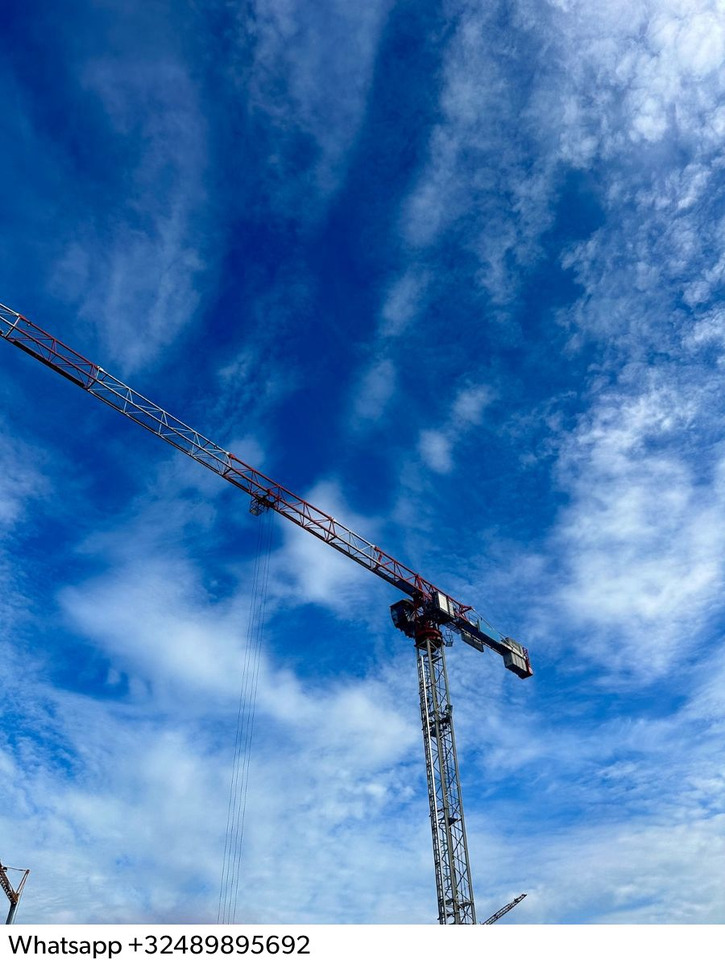 Terex COMEDIL CTT162-8 RADIO FUNK+LIFT GEDATOP ZUSTAND - Tårnkran: bilde 1 Terex COMEDIL CTT162-8 RADIO FUNK+LIFT GEDATOP ZUSTAND - Tårnkran: bilde 1