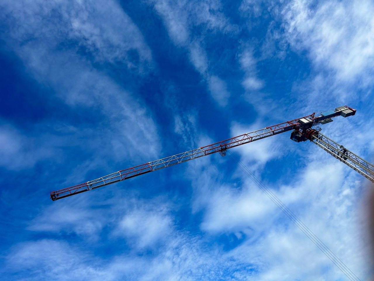 Terex COMEDIL CTT162-8 RADIO FUNK+LIFT GEDATOP ZUSTAND - Tårnkran: bilde 2 Terex COMEDIL CTT162-8 RADIO FUNK+LIFT GEDATOP ZUSTAND - Tårnkran: bilde 2