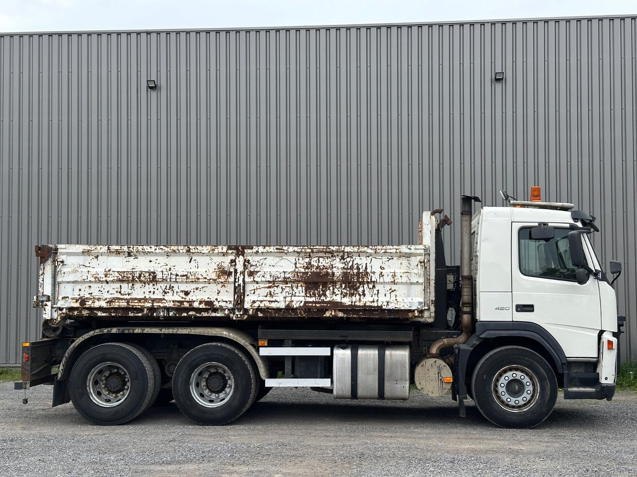 Volvo FM 420 - Krokbil: bilde 2 Volvo FM 420 - Krokbil: bilde 2