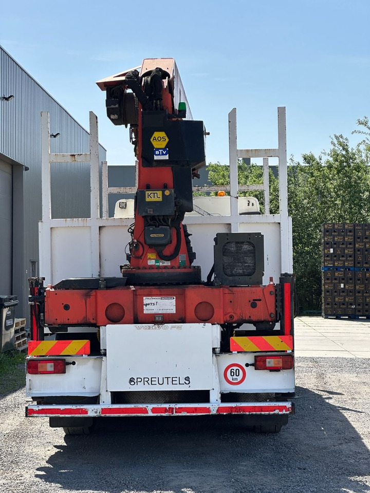 Volvo VOLVO FE 330 PALFINGER 25001 EL Performance - Kranbil: bilde 4 Volvo VOLVO FE 330 PALFINGER 25001 EL Performance - Kranbil: bilde 4