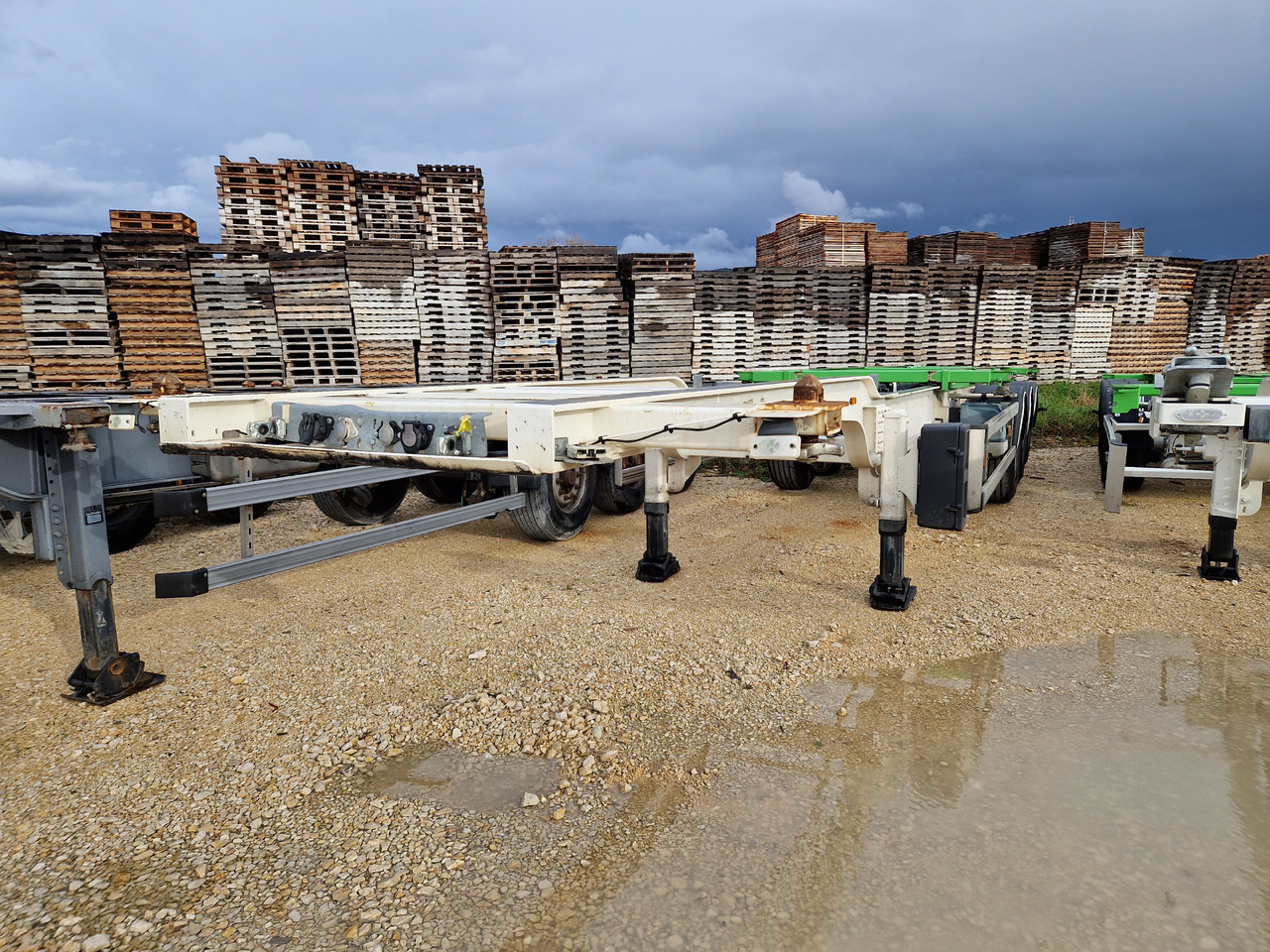 ASCA - Container-transport/ Vekselflak semitrailer: bilde 1 ASCA - Container-transport/ Vekselflak semitrailer: bilde 1