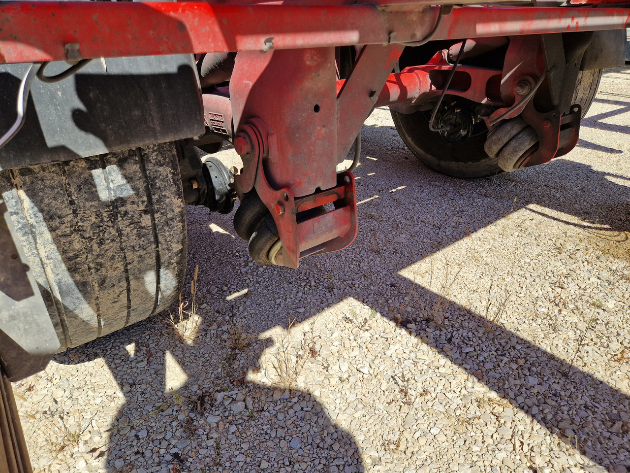 ASCA - Container-transport/ Vekselflak semitrailer: bilde 3 ASCA - Container-transport/ Vekselflak semitrailer: bilde 3