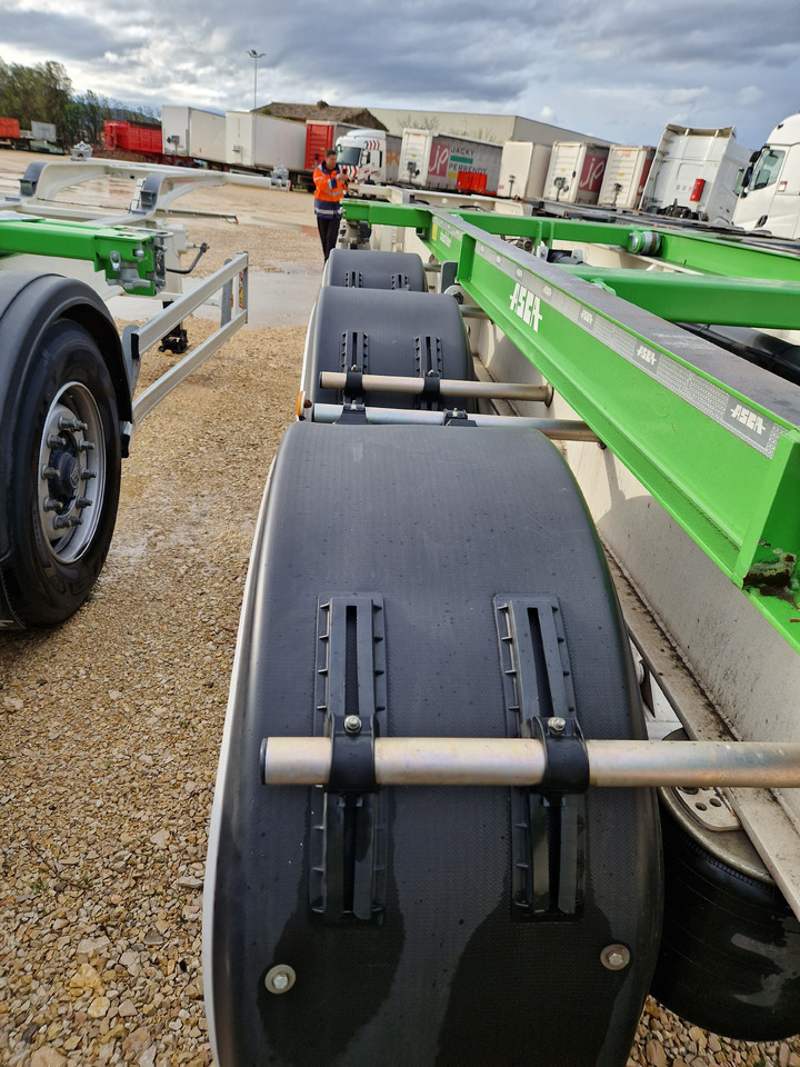 ASCA - Container-transport/ Vekselflak semitrailer: bilde 4 ASCA - Container-transport/ Vekselflak semitrailer: bilde 4