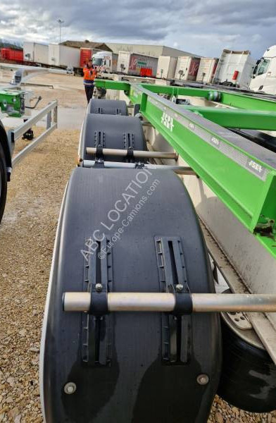 Asca CHARIOT COULISSANT - Container-transport/ Vekselflak semitrailer: bilde 4 Asca CHARIOT COULISSANT - Container-transport/ Vekselflak semitrailer: bilde 4