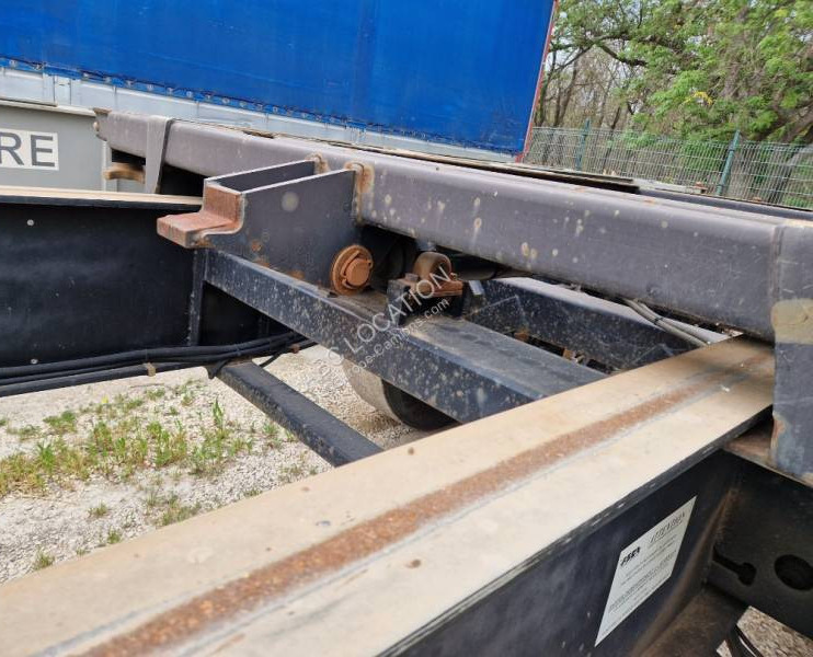 Asca - Container-transport/ Vekselflak semitrailer: bilde 3 Asca - Container-transport/ Vekselflak semitrailer: bilde 3