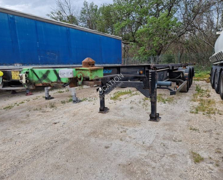 Asca - Container-transport/ Vekselflak semitrailer: bilde 2 Asca - Container-transport/ Vekselflak semitrailer: bilde 2