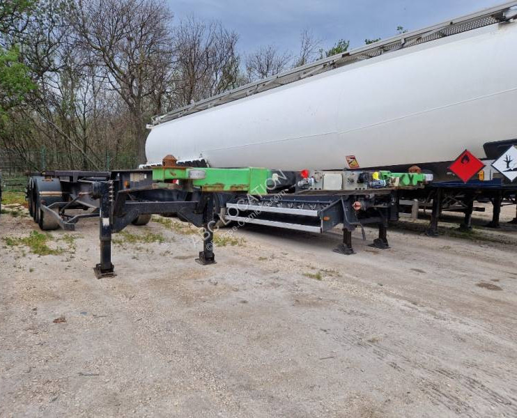 Asca - Container-transport/ Vekselflak semitrailer: bilde 1 Asca - Container-transport/ Vekselflak semitrailer: bilde 1