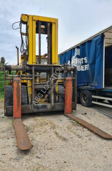 Hyster - Dieseltruck: bilde 1 Hyster - Dieseltruck: bilde 1