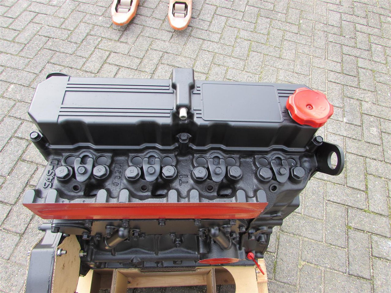 Mitsubishi RECON S4S-DT long block - Motor for Laster: bilde 5 Mitsubishi RECON S4S-DT long block - Motor for Laster: bilde 5