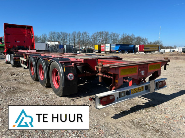 Diversen Opleggers + trekker-oplegger TE Huur - Gardintrailer: bilde 4 Diversen Opleggers + trekker-oplegger TE Huur - Gardintrailer: bilde 4