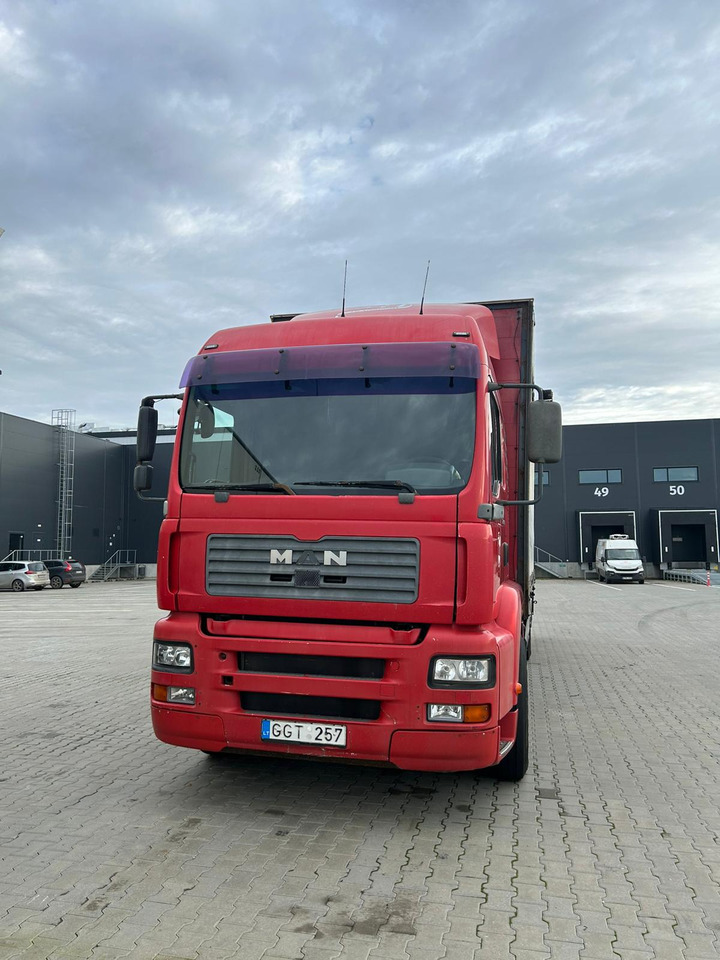 MAN TGA 18.310 - Kapellbil: bilde 1 MAN TGA 18.310 - Kapellbil: bilde 1