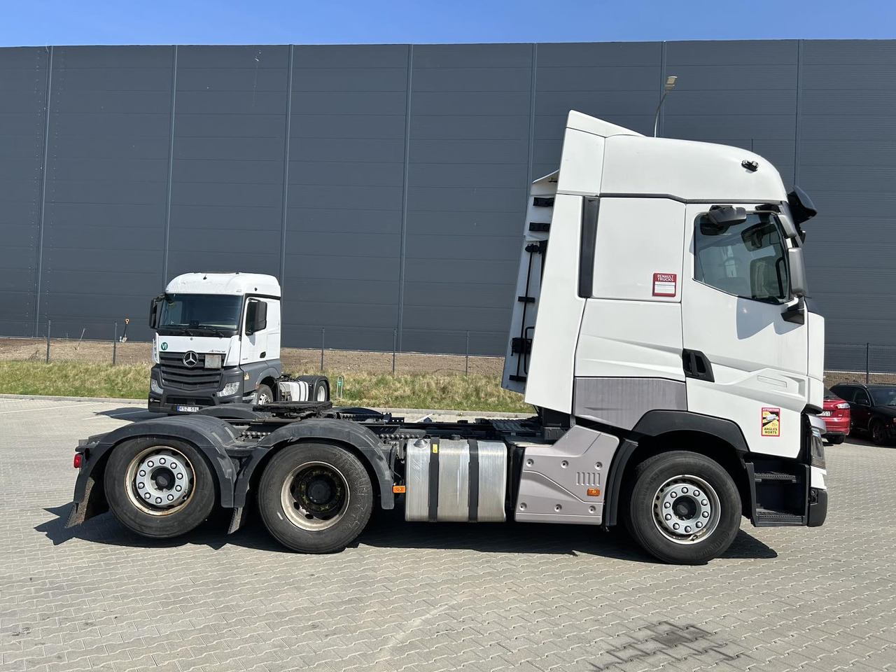 Renault T520 - Trekkvogn: bilde 5 Renault T520 - Trekkvogn: bilde 5