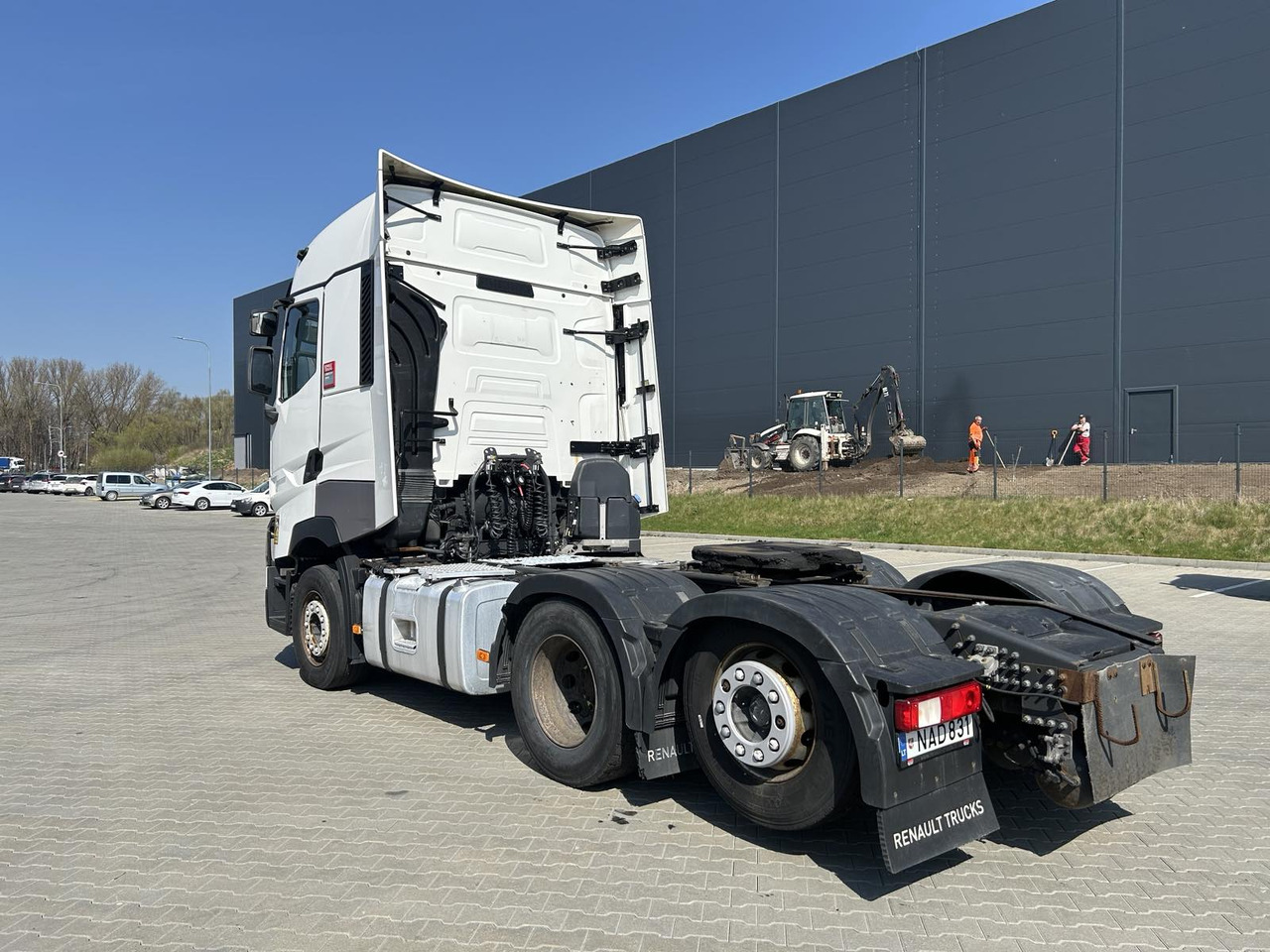 Renault T520 - Trekkvogn: bilde 3 Renault T520 - Trekkvogn: bilde 3